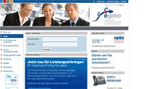 Desktop Screenshot of egeko.de